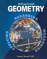 Mcdougal littell geometry for sale  Delivered anywhere in USA 