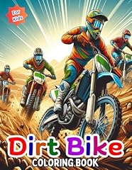 Dirt bike coloring for sale  Delivered anywhere in USA 