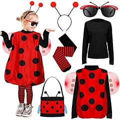Janmercy ladybug costume for sale  Delivered anywhere in USA 