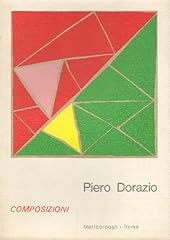 Piero dorazio. composizioni usato  Spedito ovunque in Italia 