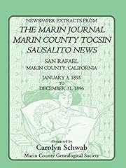 Newspaper extracts marin for sale  Delivered anywhere in USA 