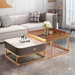 Square coffee table for sale  Delivered anywhere in UK