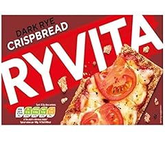 Ryvita crispbread dark for sale  Delivered anywhere in UK