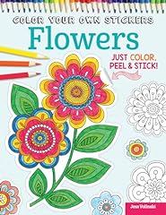 Color stickers flowers for sale  Delivered anywhere in USA 