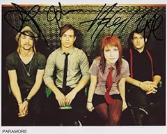 Paramore signed photo for sale  Delivered anywhere in UK