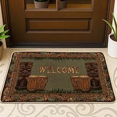 Tropical welcome doormat for sale  Delivered anywhere in UK