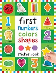 First numbers colors for sale  Delivered anywhere in USA 