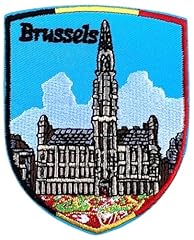 Brussels patch embroidered for sale  Delivered anywhere in USA 