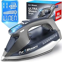 Pursteam steam iron for sale  Delivered anywhere in USA 