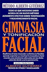Gimnasia tonificación facial for sale  Delivered anywhere in USA 