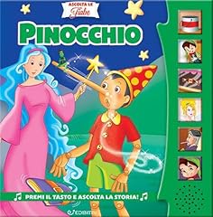 Pinocchio. libro sonoro. usato  Spedito ovunque in Italia 