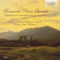 Romantic piano quintets for sale  Delivered anywhere in UK