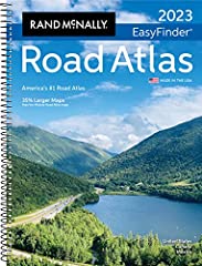 Rand McNally 2023 EasyFinder Midsize Road Atlas (Rand for sale  Delivered anywhere in USA 