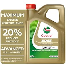 Castrol edge engine for sale  Delivered anywhere in UK