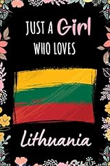 Girl loves lithuania for sale  Delivered anywhere in UK