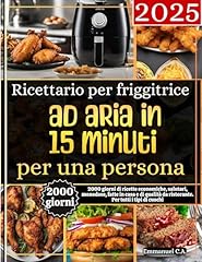 Ricettario per friggitrice usato  Spedito ovunque in Italia 