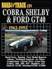 Road track cobra for sale  Delivered anywhere in UK