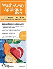 Wash away applique for sale  Delivered anywhere in USA 