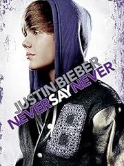 Justin bieber never usato  Spedito ovunque in Italia 