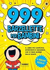 999 barzellette per usato  Spedito ovunque in Italia 