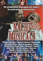 Programmheft nacht musicals gebraucht kaufen  Wird an jeden Ort in Deutschland