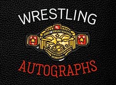 Wrestling autographs save for sale  Delivered anywhere in UK