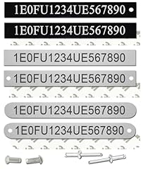 Custom vin plate for sale  Delivered anywhere in USA 