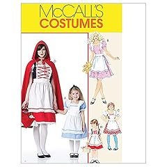 Mccall m6187 girl for sale  Delivered anywhere in USA 