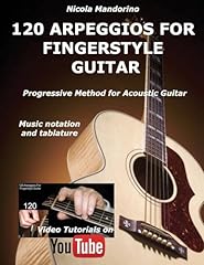 120 arpeggios fingerstyle for sale  Delivered anywhere in USA 