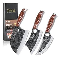 3pcs butcher knife for sale  Delivered anywhere in USA 