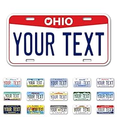 Inkmyplate personalized ohio for sale  Delivered anywhere in USA 