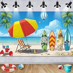 Summer beach backdrop for sale  Delivered anywhere in UK