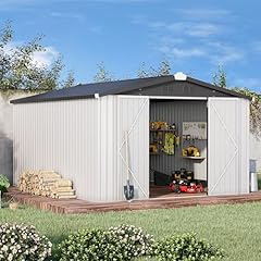 Aecojoy shed metal for sale  Delivered anywhere in USA 