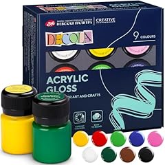 Decola glossy acrylic for sale  Delivered anywhere in UK
