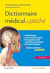 Dictionnaire médical poche d'occasion  Livré partout en Belgiqu