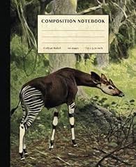 Okapi composition notebook for sale  Delivered anywhere in USA 