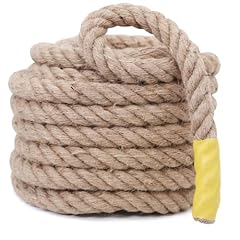 Jute rope 1.25 for sale  Delivered anywhere in USA 
