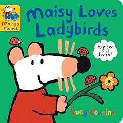 Maisy loves ladybirds usato  Spedito ovunque in Italia 