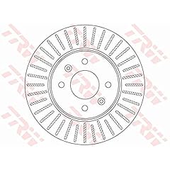 Trw df6198 bremsscheiben gebraucht kaufen  Wird an jeden Ort in Deutschland