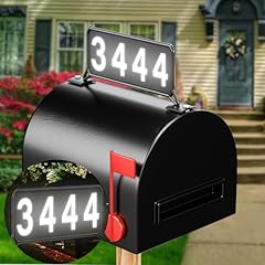 Metal mailbox address for sale  Delivered anywhere in USA 