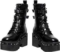 Demonia gothic boots for sale  Delivered anywhere in Ireland