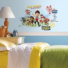 RoomMates Paw Patrol Wall Graphix Peel and Stick Giant for sale  Delivered anywhere in Canada