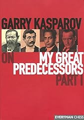 Garry kasparov great d'occasion  Livré partout en France