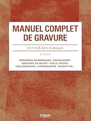 Manuel complet gravure d'occasion  Livré partout en Belgiqu