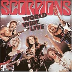 Scorpions world wide usato  Spedito ovunque in Italia 
