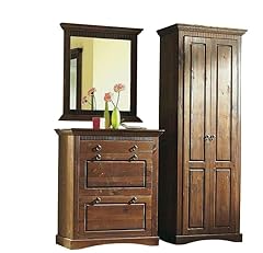 3tlg garderobenset kolonial gebraucht kaufen  Wird an jeden Ort in Deutschland