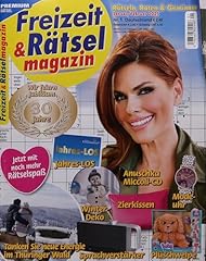 Freizeit rätsel magazin gebraucht kaufen  Wird an jeden Ort in Deutschland