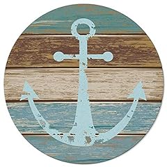 Rustic wood anchor for sale  Delivered anywhere in USA 
