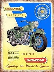 Rko sunbeam motorcycle for sale  Delivered anywhere in UK