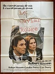 Affiche caviar rouge d'occasion  Livré partout en France